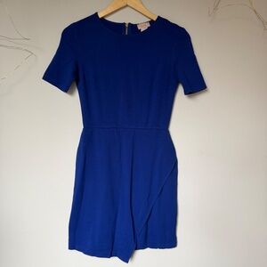 Love...Ady Blue Midi Dress